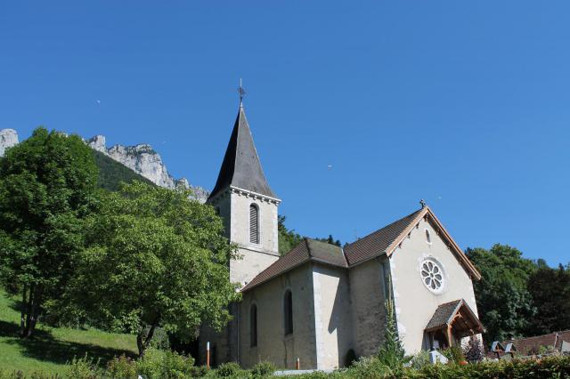 Église Saint-Pierre et Saint-Paul de Bluffy (XIXe siècle)