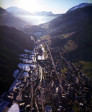 Survol du Grand-Bornand