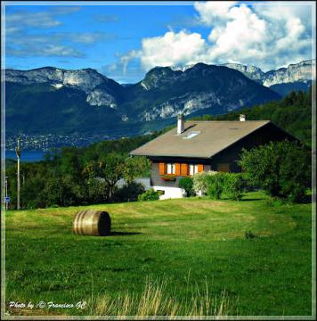 ANNECY, Lac d`Annecy - HAUTE SAVOIE, France...(by FranciscoGC)