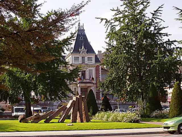 Ayuntamiento Evian(Francia)