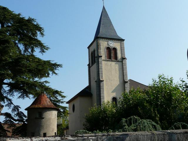 L'église de Neuvecelle (Haute-Savoie)