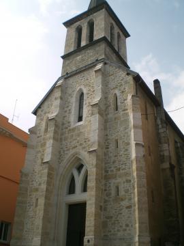 eglise notre dame de l'assomption à bellegarde-sur-Valserine