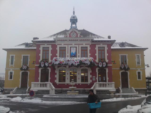 Mairie de Douvaine, en Haute-Savoie, France