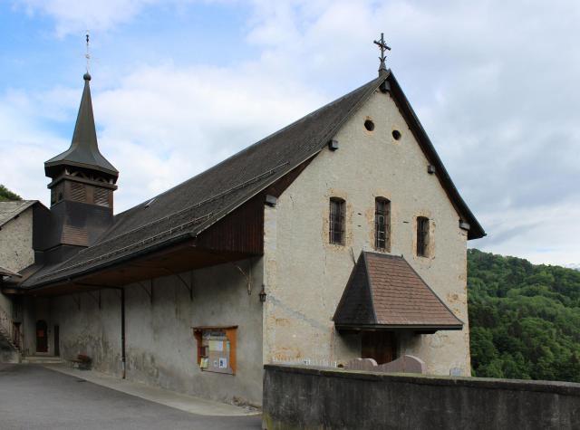 Église de Châtillon-sur-Cluses.