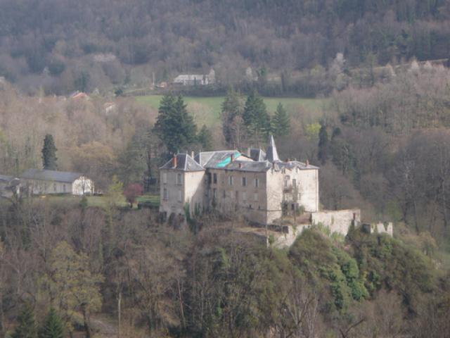 Château de Gudanes, Château-Verdun(09)