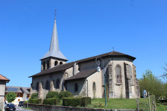 Église Saint-Laurent de Margencel.
