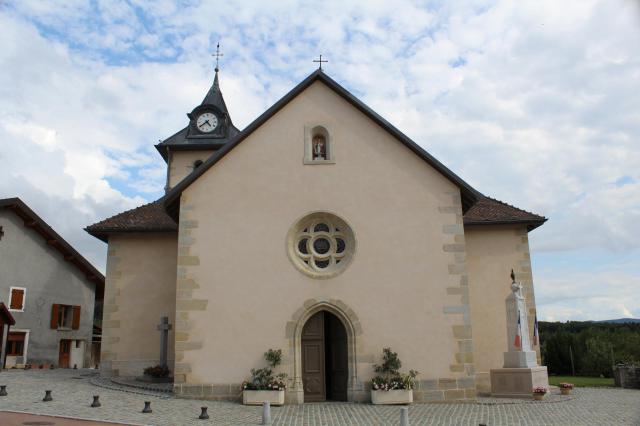 Église Saint-Martin de Cernex.