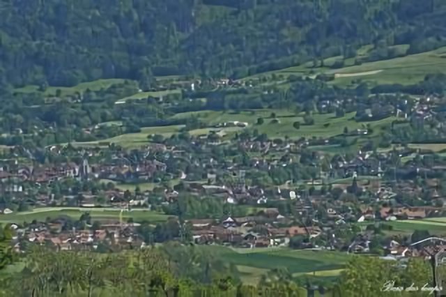 Zoom sur Bons et St Didier (Bons-en-Chablais)