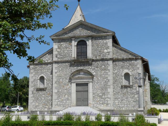 L'église de Féternes