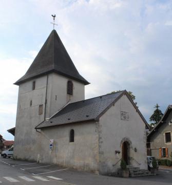 Église Saint-Sébastien de Droisy, Haute-Savoie.