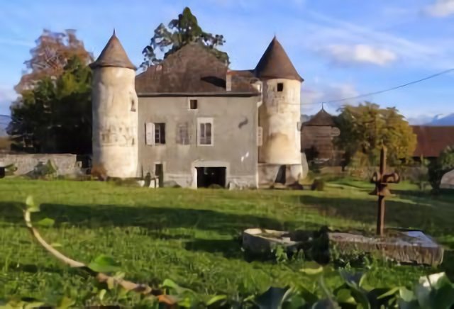 Arthaz-château de Baudry (14°s)