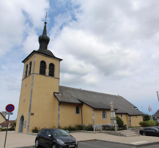 Église Saint-Jean-Baptiste d'Arbusigny.