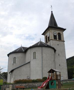 Église Saint-Consorce du Sappey.