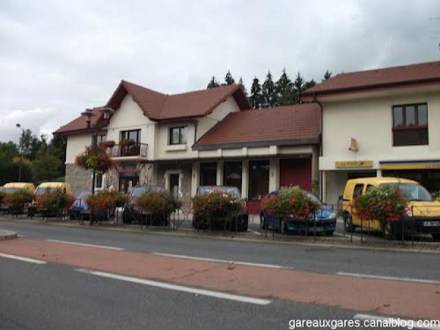 Gare de Bonne sur Ménoge