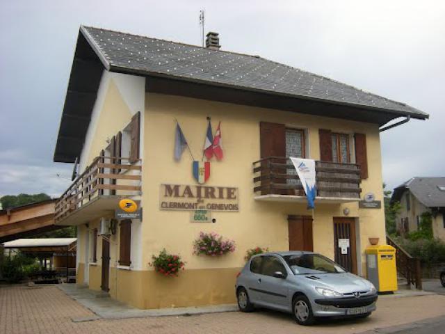 Clermont de Génévois la mairie