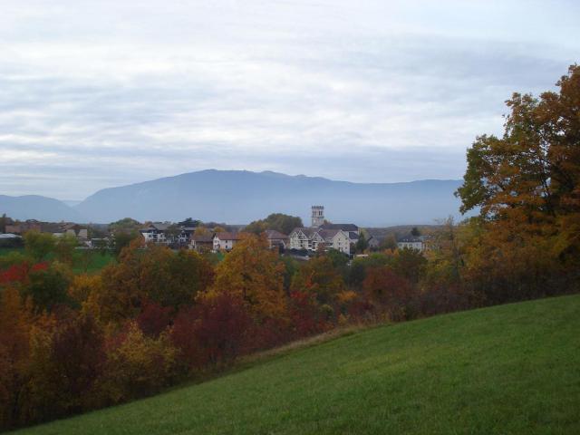 Viry département 74