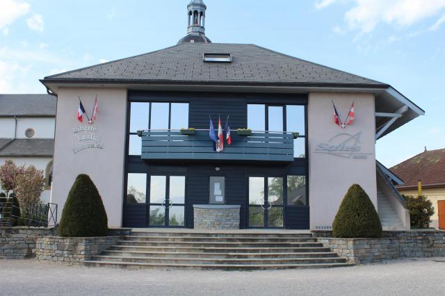 Mairie de Sales, Haute-Savoie.