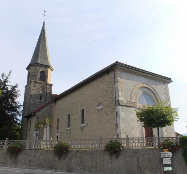 Église Saint-Didier d'Usinens.