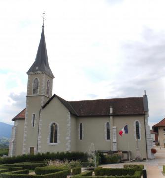 Église Saint-Jean-Baptiste de Charvonnex.