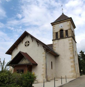 Église Notre-Dame-de-l'Assomption de Cercier.
