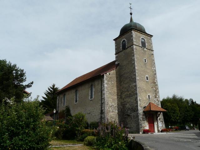 Champanges (Haute-Savoie) : l'église