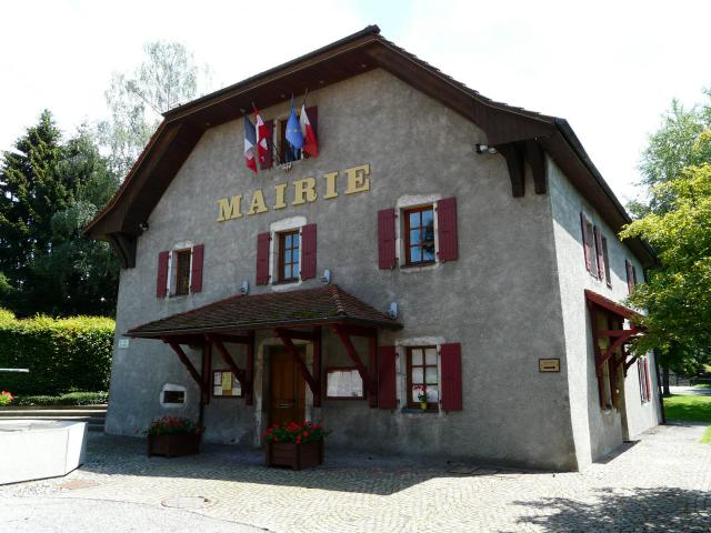 Mairie de Champanges (Haute-Savoie)