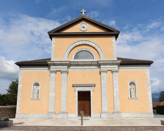Église Saint-Pierre de Pers-Jussy.
