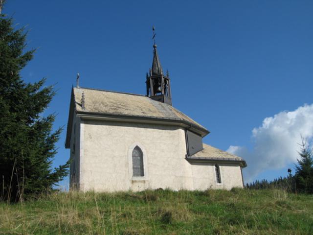 BELLEVAUX CHAPELLE DES MOUILLES
