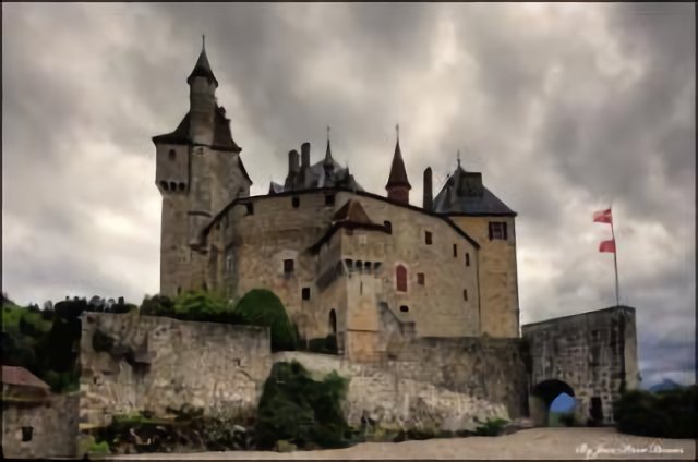 Old castle - Château de Menthon