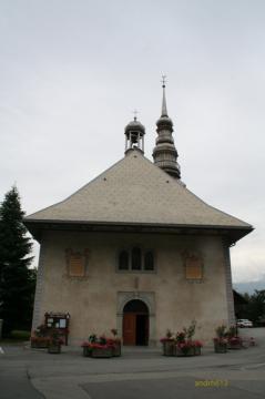 L'église baroque St Nicolas - COMBLOUX