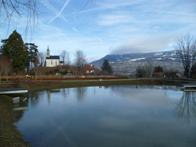 l'etang de Vétraz-Montoux