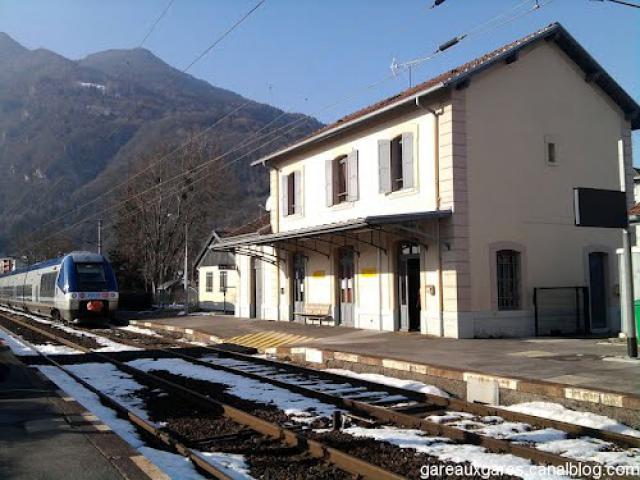 Gare de Marignier
