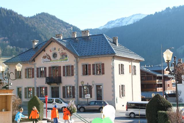 École élémentaire publique des Eterlous de Praz-sur-Arly (Haute-Savoie)
