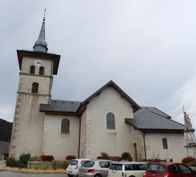 Église Saint-Christophe de Vovray-en-Bornes.