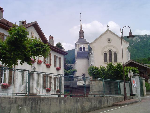École Église de Viuz-la-chiésaz
