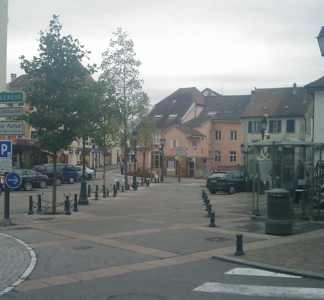 Place de la Libération au centre-ville.