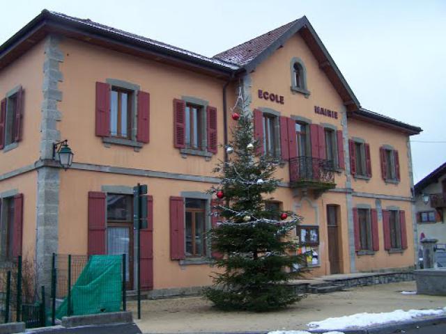 Ecole Mairie Burdignin