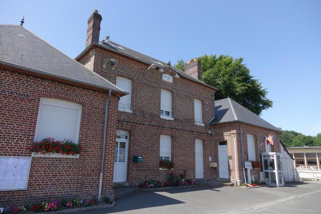 Mairie de Rosay, Seine-Maritime, France
