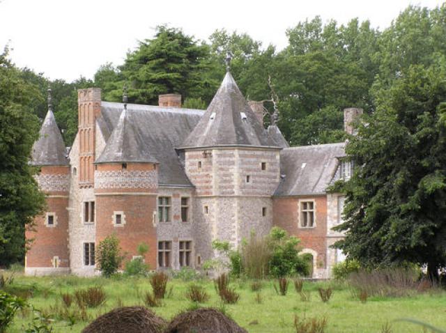 Chateau d'Auberville la Manuel