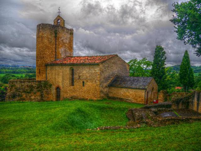 Eglise troglodyte de Vals
