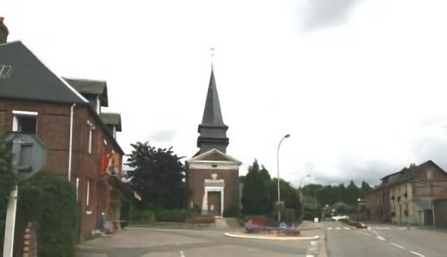 Eglise & boulangerie