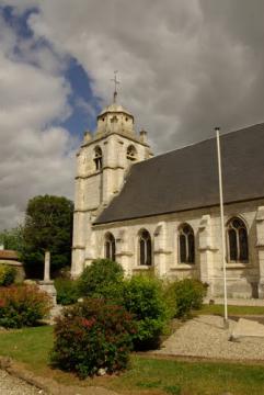 Hénouville, l'église