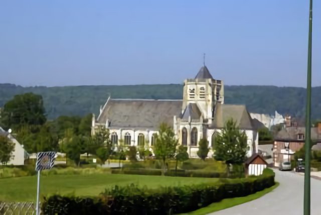 Vatteville-la-Rue, l'église