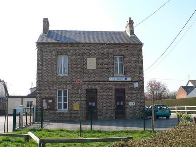 Beuzeville-la-Grenier - Bureau de Poste