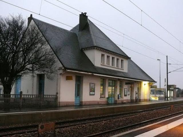 Gare de Bréauté-Beuzeville