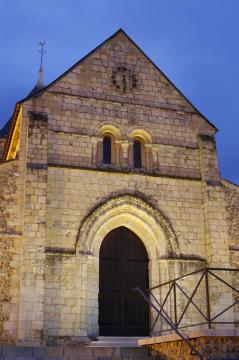 Église Saint-Germain de Manéglise.