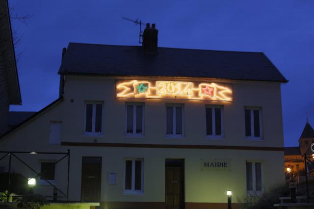 Mairie de Manéglise.