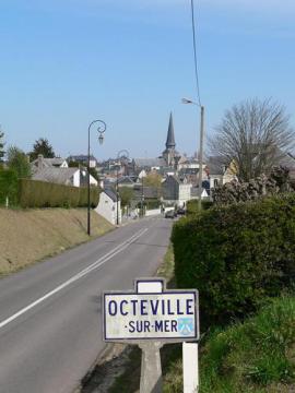Octeville-sur-Mer - Le village