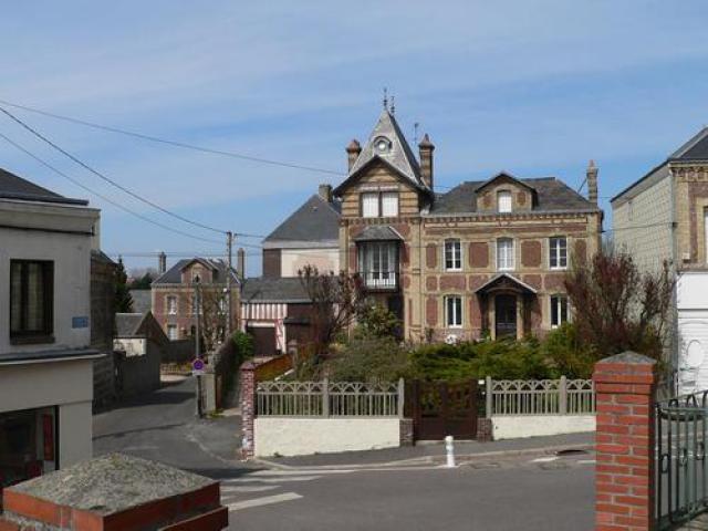Octeville-sur-Mer - Maison du centre-bourg
