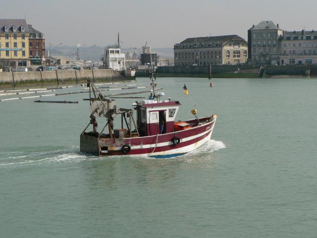 Port du Tréport Photo prise le 15 mars 2006 Auteur : Marc Liger Copyright : image sous GFDL Marc Liger